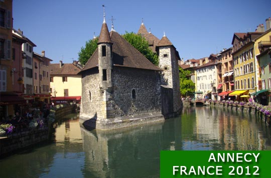 Annecy,France,2012