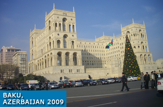 Baku,Azerbaijan,2009