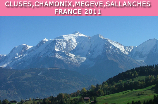 Cluses,Chamonix,Sallanches,France,2011