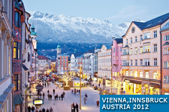 Vienna, Innsbruck, Austria-2012