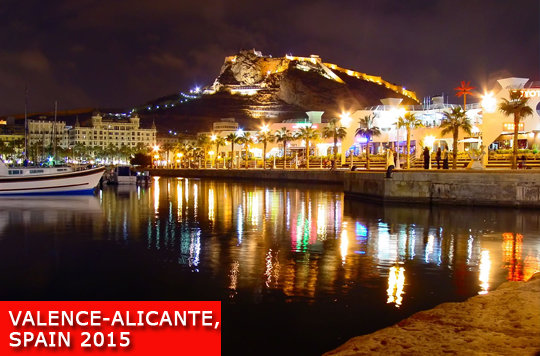 Valence-Alicante,Spain,2015